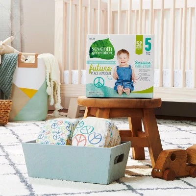 Seventh Generation Sensitive Protection Diapers Super Pack