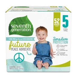Seventh Generation Seventh Generation Sensitive Protection Diapers Super Pack