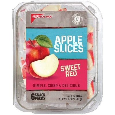 Crunch Pak Sweet Apple Slices, Sweet
