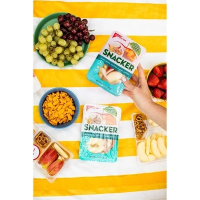 Crunch Pak Sweet Apple Snackers with Pretzels & Cheese  4.75oz