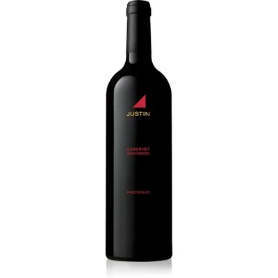 JUSTIN Cabernet Sauvignon Red Wine  750ml Bottle
