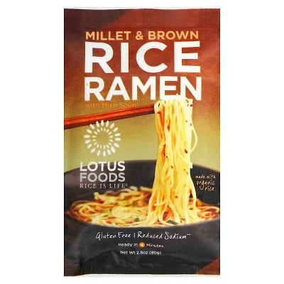 Lotus Millet & Brown Rice Ramen 2.8 oz.