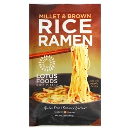 Lotus Foods Lotus Millet & Brown Rice Ramen 2.8 oz.