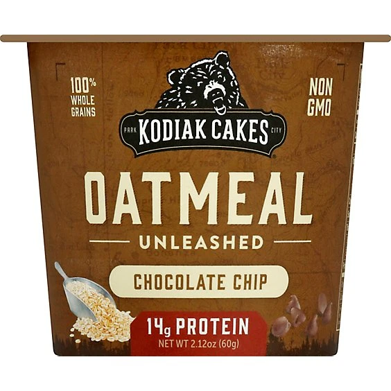 Kodiak Cakes Oatmeal Unleashed, Chocolate Chip