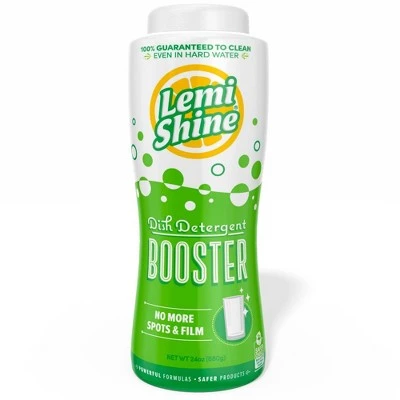 Lemi Shine Dish Detergent Booster  24oz