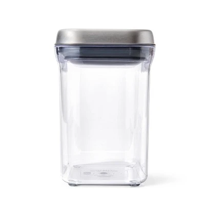 OXO 1.5qt SteeL POP Container Rectangle