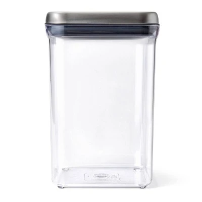 OXO 4qt SteeL POP Container Big Square