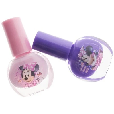 Disney Minnie Nail Polish 2pk