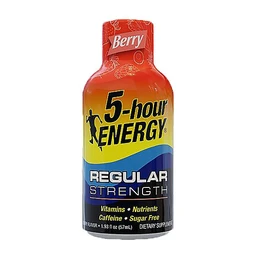 5-Hour Energy 5 HOUR ENERGY BERRY