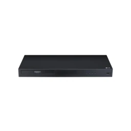 LG Electronics LG 4K UHD Blu ray Player with HDR Compatibility (UBK80)