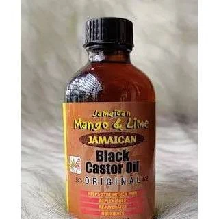 Jamaican Black Castor Oil Mango & Lime  4 fl oz