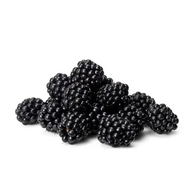 Driscoll's Organic Blackberries 6oz Package