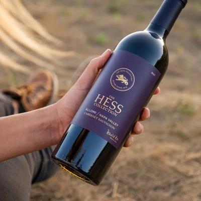 Hess Napa Allomi Cabernet Sauvignon White Wine  750ml Bottle