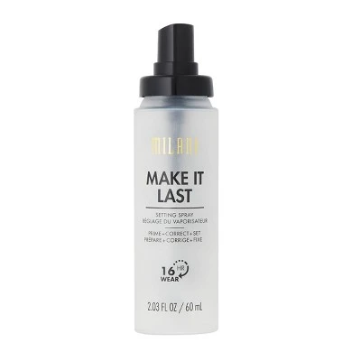 Milani Make It Last Prime + Correct + Set Makeup Setting Spray  2.03 oz