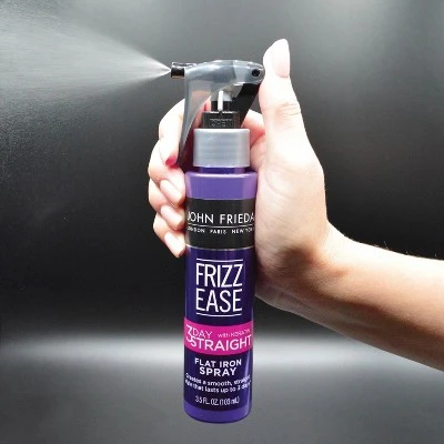 Frizz Ease John Frieda 3Day Straight Flat Iron Spray  3.5 fl oz
