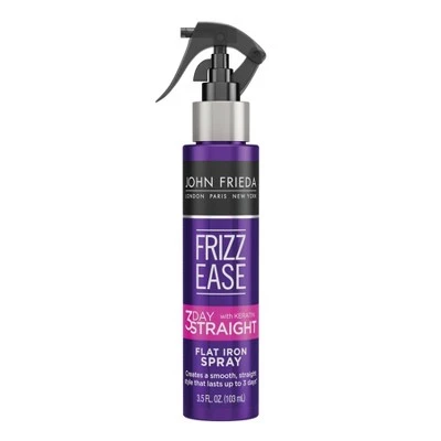 Frizz Ease John Frieda 3Day Straight Flat Iron Spray  3.5 fl oz