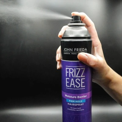 Frizz Ease John Frieda Moisture Barrier Firm Hold Hair Spray  12oz