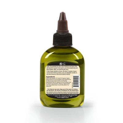 Difeel Premium Natural Argan Hair Oil  2.5 fl oz