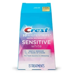Crest Crest 3D White strips Sensitive Teeth Whitening Kit  13 Treatments