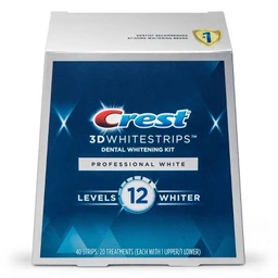 Crest Crest 3D Whitestrips Professional White Teeth Whitening Kit  20ct