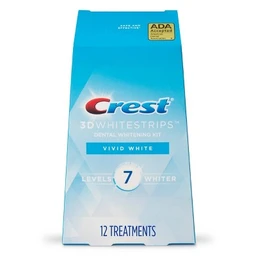 Crest Crest 3D Whitestrips Vivid White Teeth Whitening Kit 12ct