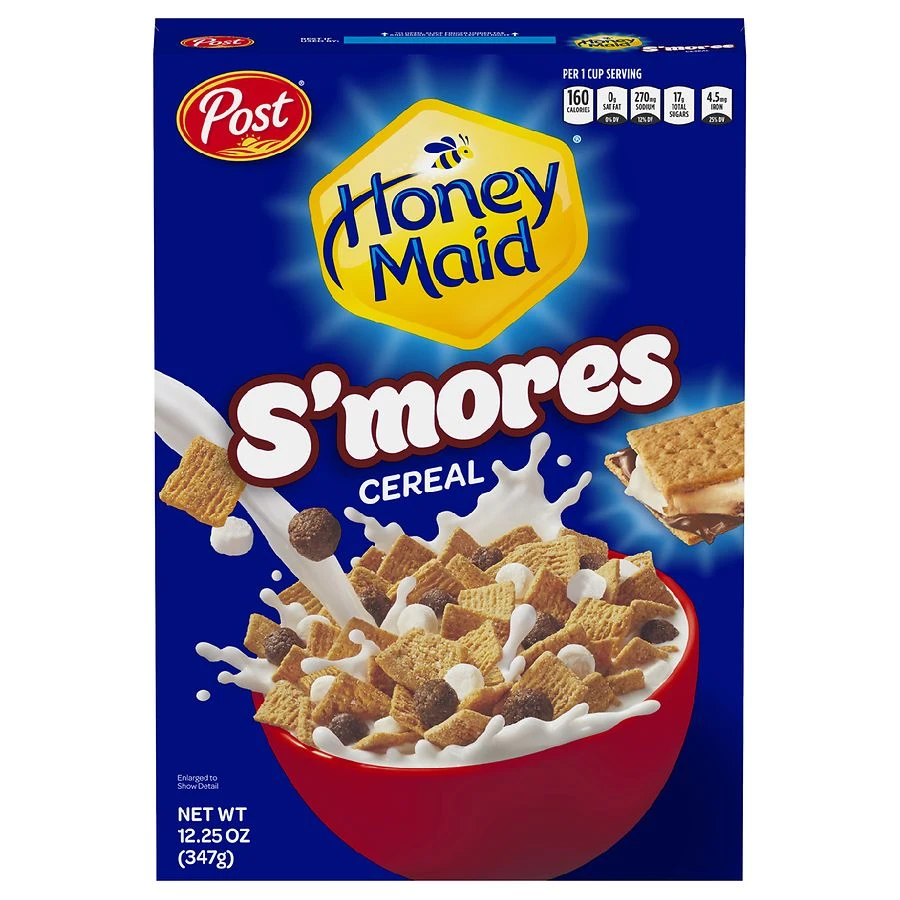 Honey Maid S'more's Breakfast Cereal  12.25oz