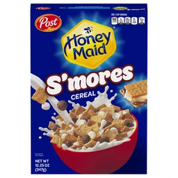 Post Honey Maid S'more's Breakfast Cereal  12.25oz