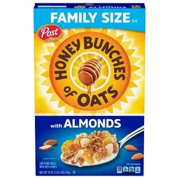 Honey Bunches of Oats Post Honey Bunches of Oats, With Crispy Almonds Cereal