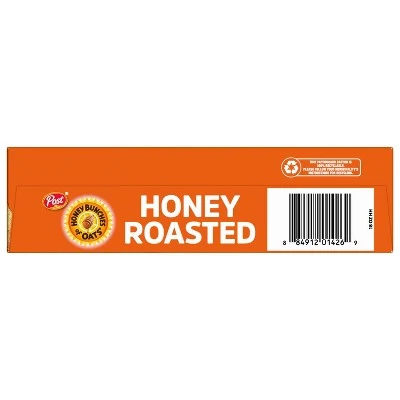 Honey Bunches of Oats Honey Roasted Oat Breakfast Cereal 18oz Post