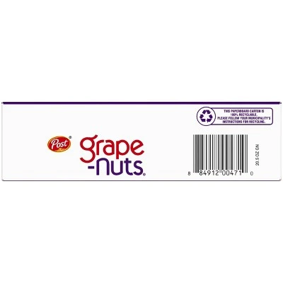 Grape Nuts Cereal