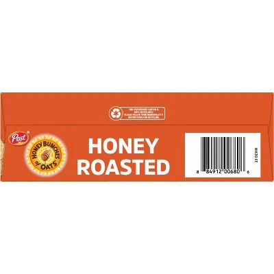 Honey Bunches of Oats Crunchy Roasted Breakfast Cereal  23oz  Post