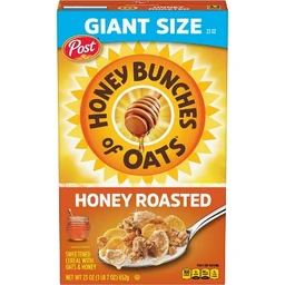 Honey Bunches of Oats Honey Bunches of Oats Crunchy Roasted Breakfast Cereal  23oz  Post