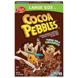 PEBBLES Cocoa Pebbles Breakfast Cereal  15oz  Post