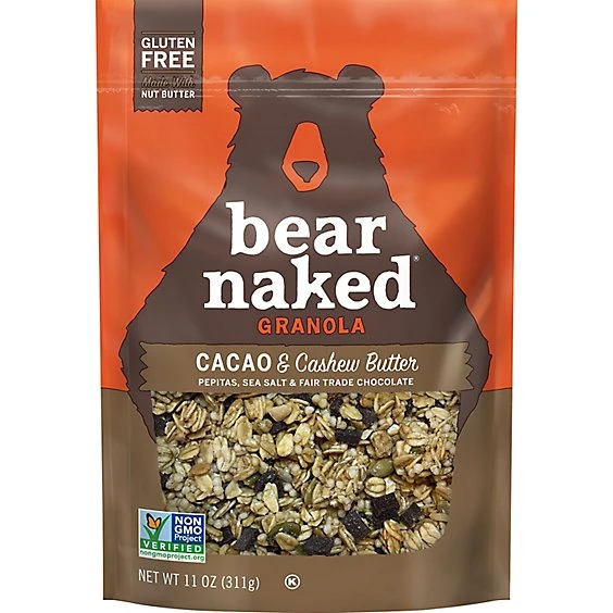 Bear Naked Cacao & Cashew Butter Soft Baked Granola 11oz