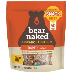 Bear Naked Bear Naked Granola Bites Coconut & Cashew 7.2oz