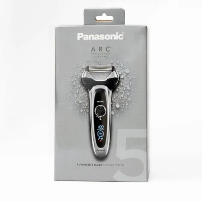 Panasonic ARC 5 Blade Advanced Men's Electric Shaver ES LV65 S
