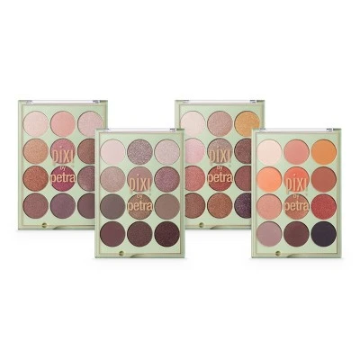 Pixi by Petra Eye Reflection Shadow Palette Rustic Sunset  0.58oz