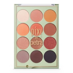 Pixi Pixi by Petra Eye Reflection Shadow Palette Rustic Sunset  0.58oz