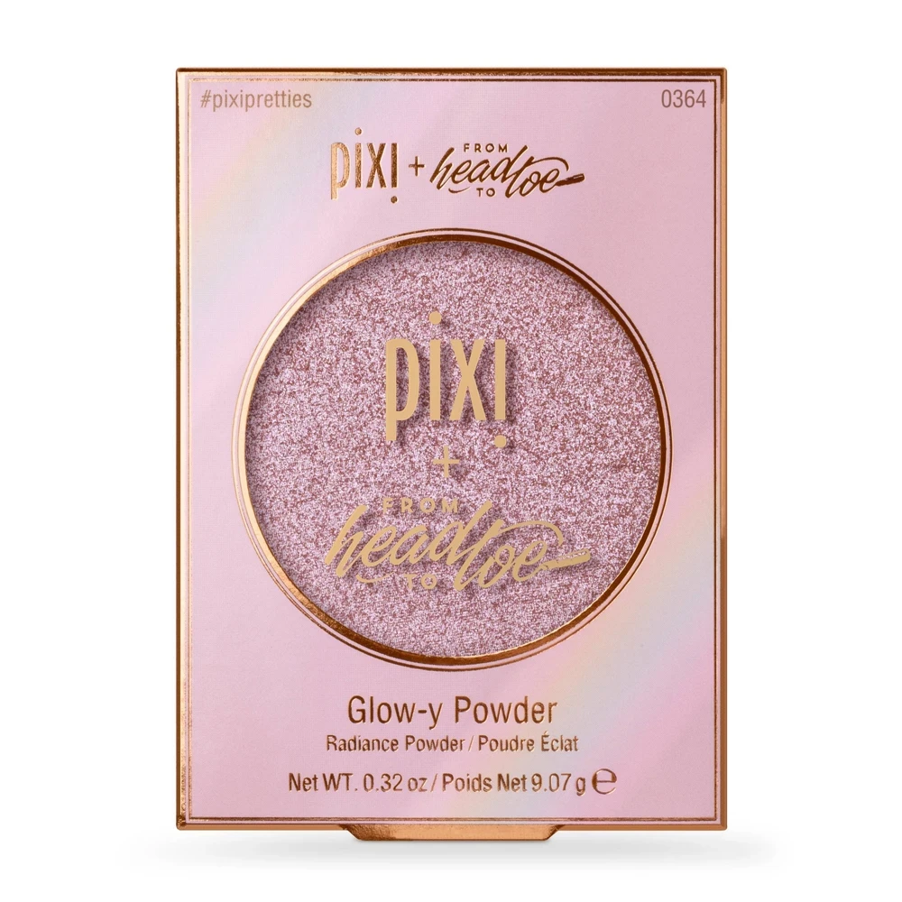 Pixi Cosmetic Highlighter From Head to Toe  Glow y Powder  0.32oz