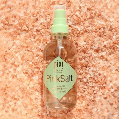 Pixi by Petra Pink Salt Cleansing Oil  4oz