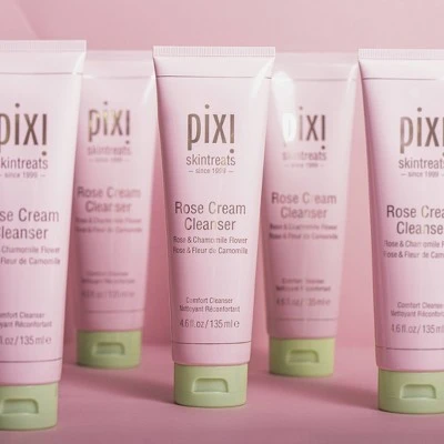 Pixi Rose Cream Cleanser 4.57 fl oz