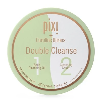Pixi By Petra + Caroline Hirons Double Cleanser  1.68 fl oz