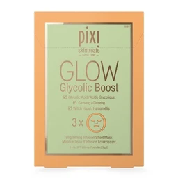 Pixi Pixi by Petra GLOW Glycolic Boost Brightening Face Mask Sheet 0.8oz