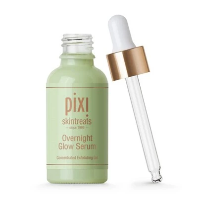 Pixi skintreats Overnight Glow Serum Concentrated Exfoliating Gel  1.01oz