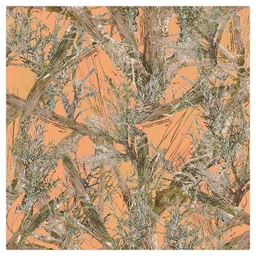 True Timber True Timber Camo Couture Mc2, Gold, Bridal Satin, 57/58" Width, Fabric by the Yard