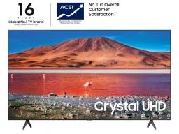  Samsung UN55TU700DF  55" Diagonal Class (54.6" viewable)  TU700D Series LED TV  Smart TV  Tizen OS 