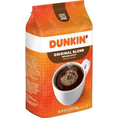 Dunkin' Donuts Original Blend Medium Roast Ground Coffee 20oz