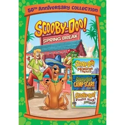  Scooby Doo Spring Break Triple Feature (DVD)