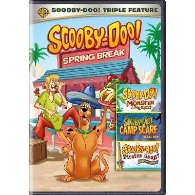 Scooby Doo Spring Break Triple Feature (DVD)