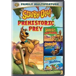  Scooby Doo Prehistoric Prey Triple Feature (DVD)
